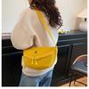 High-end Single-shoulder Cloth Bag, Niche and Versatile Crossbody Bag for Women