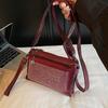 Fashion Rhinestone-Studded Shoulder Bags for Women Small Crossbody Bags Wrist Bag for Women Work Shopping and Meeting Friends Ladies' Holiday Gifts