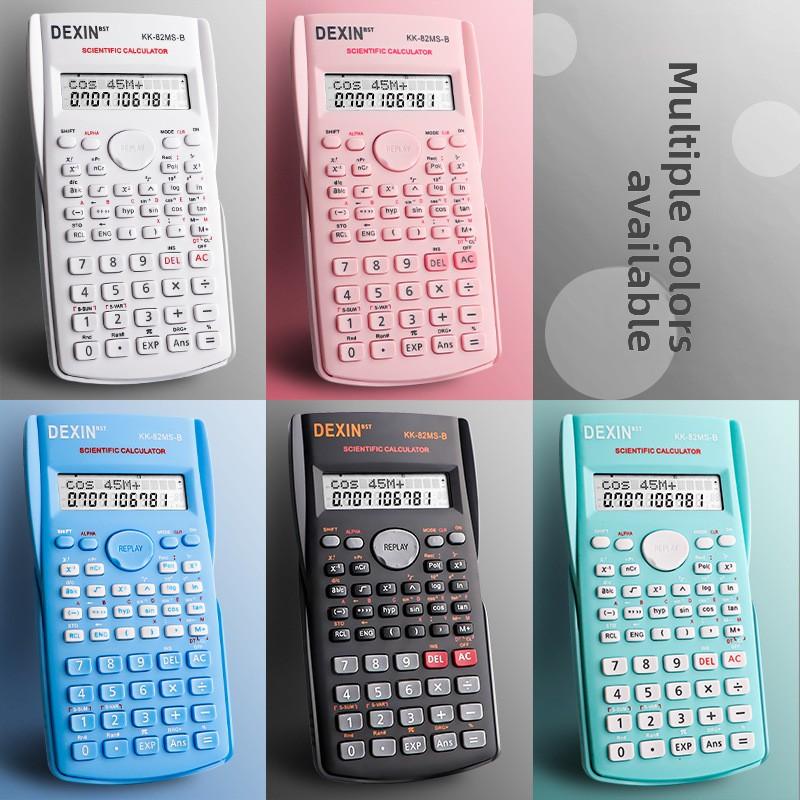 Calculator Student Scientific for Exams Accounting Functions Electronic Computer Primary School Grade Four CPA Special Use