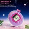 Clear Protective Case For Tamagotchi Paradise HD Transparent/Glitter Shell Cover, Shockproof Scratch-Resistant Protector