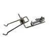 Drum Support Extension Clamp Drum Stand Drum Hardware Drum Mounts and Assembly Hardware Instrument Part Double Design
