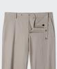 Musinsa Standard Sporty Slim Fit Slacks [Light Beige]