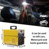 3 in 1  Mig Welding Machine Semi-Automatic Inverter Tig Argon Arc Gas-Less Mig Welder Synergy MIG ARC TIG Welder 31.5*15.5*23cm