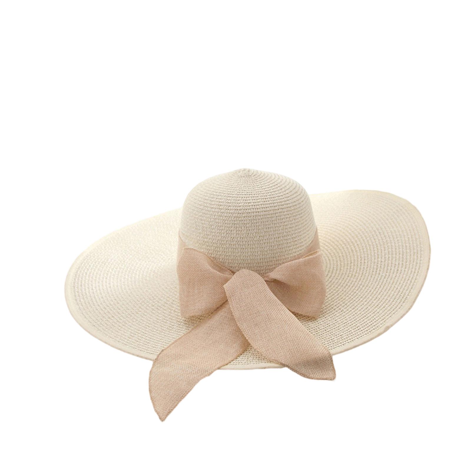 

Ladies Hats, Beach Hats, Sun Hats One Size білий