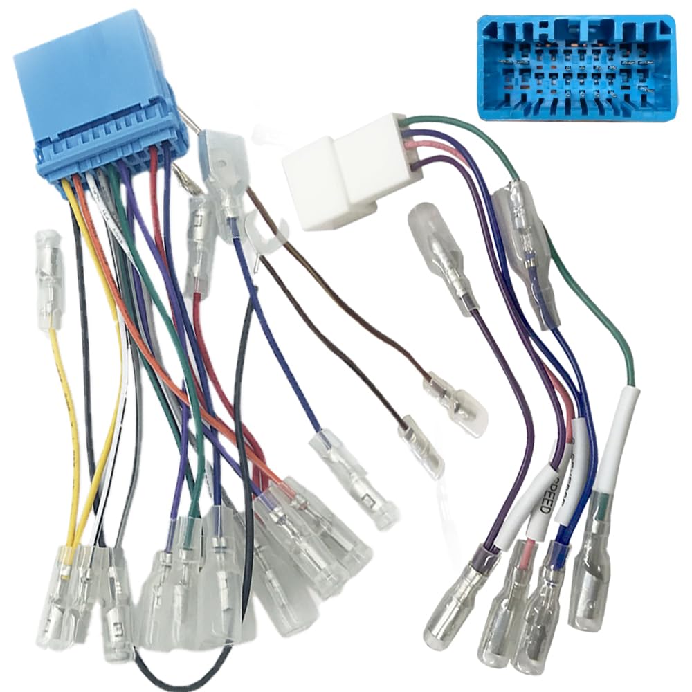 

[Rn3166-3] Suzuki Car Speed 5P Connector Car Audio Harness 20P Speed Sensor Jimny Every