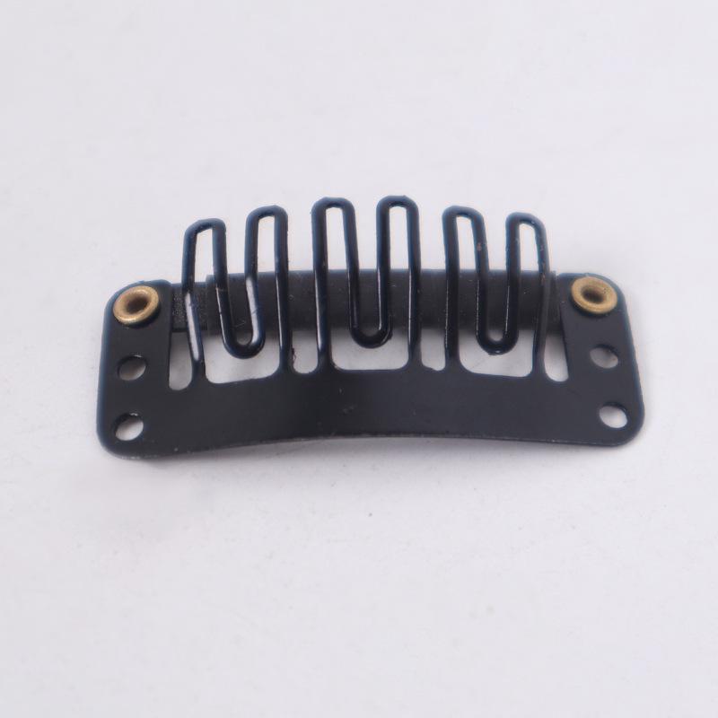 BB Spona ve tvaru U se 6 zuby pro neviditelnou prodlužovací sadu