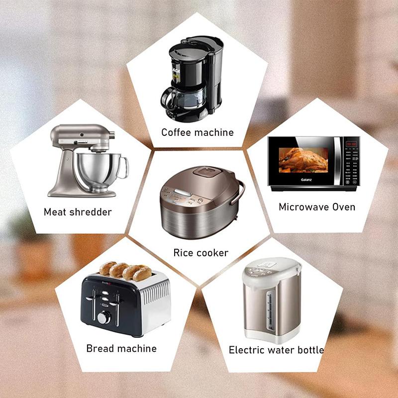 Multifunktionaler Kabelorganisator Küchenaufbewahrung Wickelvorrichtung Haushaltsgeräte Steckerhalter Netzkabel Wickelclip