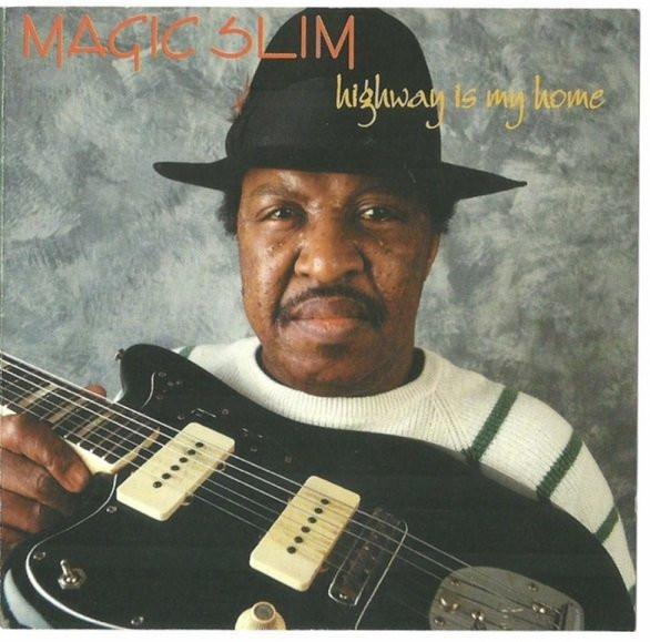 

CD MAGIC SLIM - Highway Is My Home ECD26012 Evidence 1992 Japan Blues Used