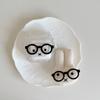 Glasses Miffy Rabbit for Apple AirPods4 Earphone Case 2/3 Generation AirPods Pro3 Protective Case Cute