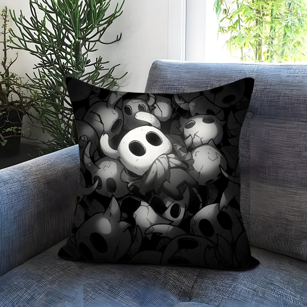 Oblíbená hra H-Hollow KnightS Povlak na polštář Pohodlný oboustranný povlak na polštář Ideální do auta, na pohovku, do ložnice a další