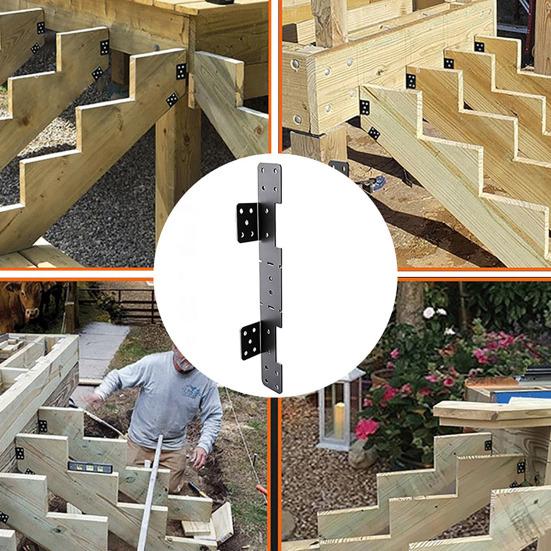 10 stuks Trapbalk Hanger Beugel Heavy Duty 18 Gauge Verstelbaar Dek