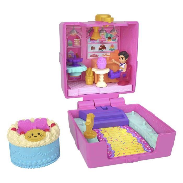 Polly Pocket–Багатогранний набір-Машинки та міні-фігурки - JCR44 Випадкова модель - від 4 років