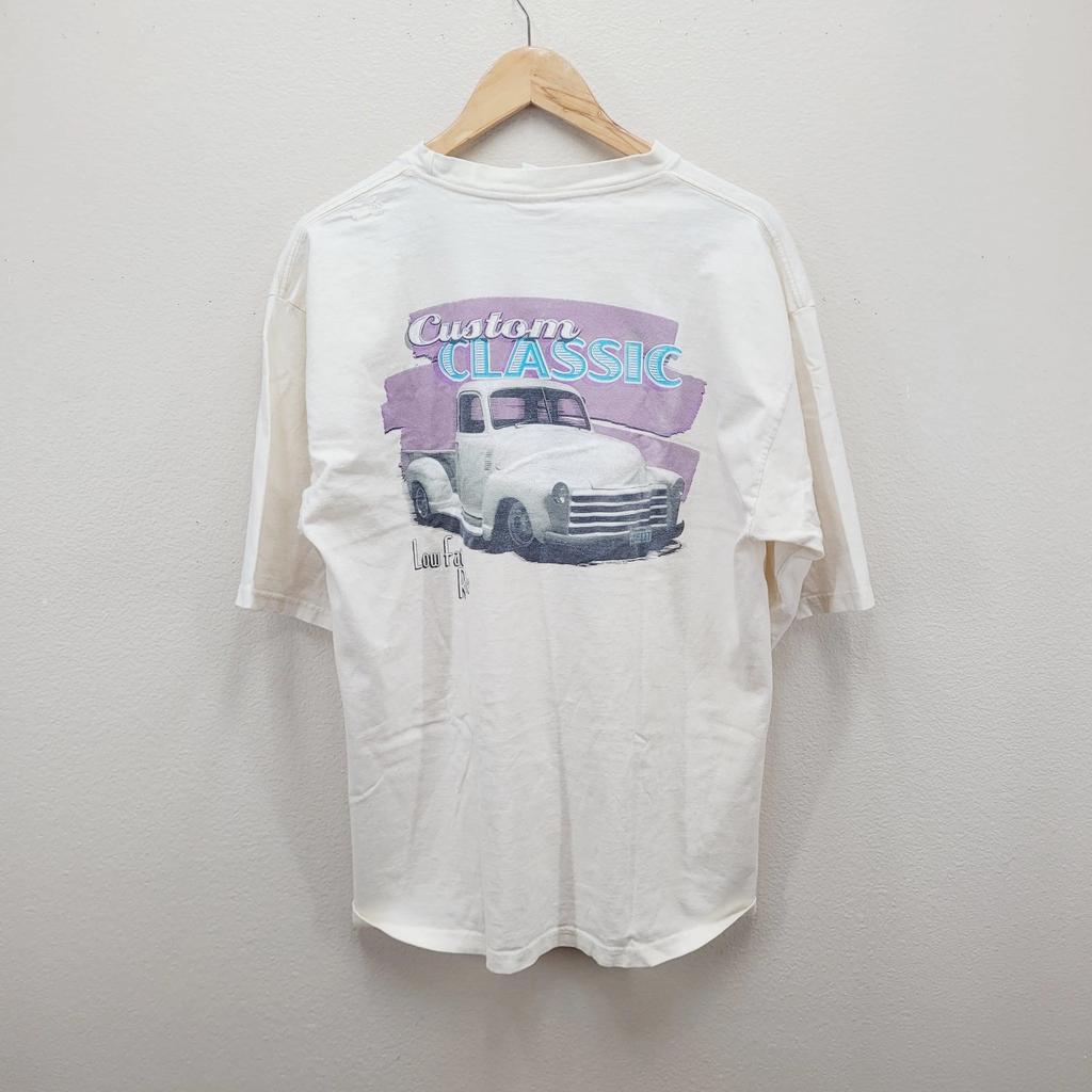 VTG 1993 Bugle Boy Chevy 3100 Truck T-Shirt Large (Tag XL) Single Stitch