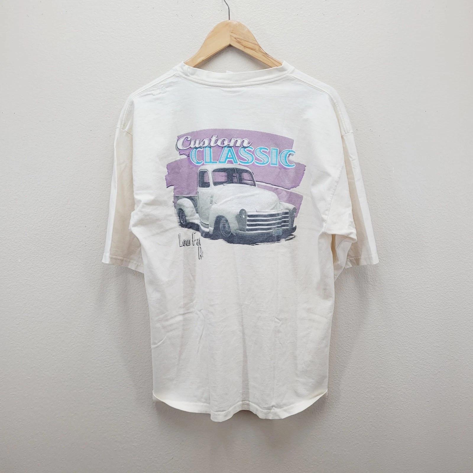 

VTG 1993 Bugle Boy Chevy 3100 Truck T-Shirt Large (Tag XL) Single Stitch XL