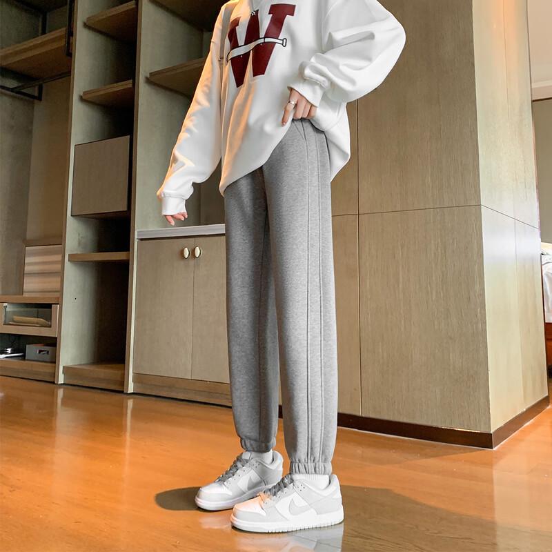 TonLion 2024 Women's Tapered Casual Side-Panel Sweatpants