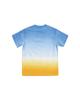 999Hyumeoniti Sunfade Half T-Shirt (Orange)