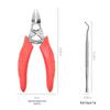 Eagle Beak Ingrown Nail Pliers & Pedicure Set