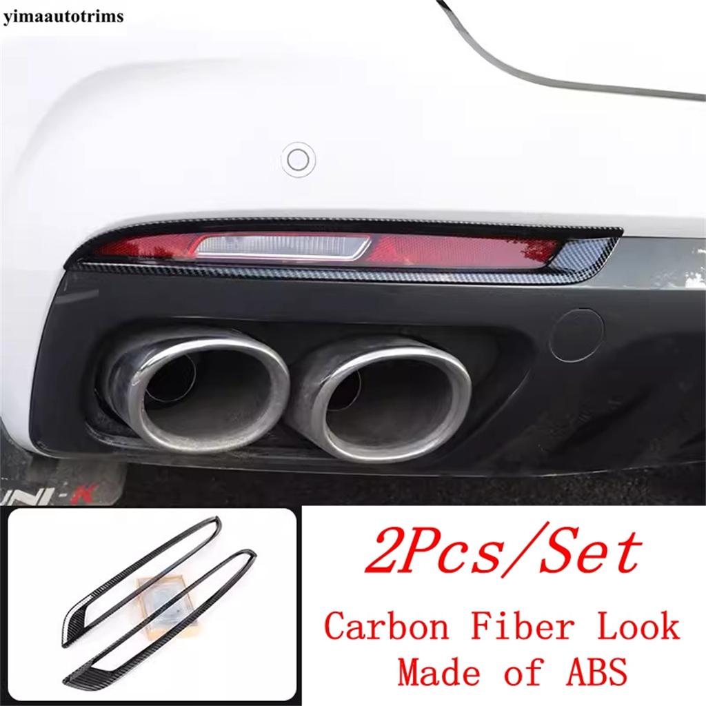 Front Rear Fog Light Eyebrow / Window Wiper / Door Handle / Fuel Tank Cover Trim For Changan UNI-K UNIK  - 2024 Accessories