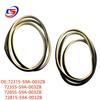 Honda Car Door Frame Sound Insulation Rubber Sealing Strip 72815-S9A-003ZB
