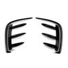 Car Rear Bumper Side Vent Spoiler Canard Body Kits For Mercedes Benz A Class W176 A200 A250 A45 AMG Sport Hatchback