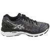 Asics Gel-Kayano 23 Lite-Show Minimalist Comfortable Durable Breathable Low-Top Lifestyle Casual Shoes Women Sneaker Black Gray T6A6N-9793