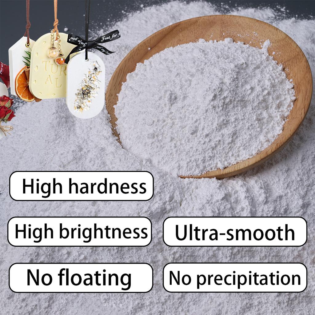 500/1000g Polvere per Colata in Resina Alta Densità Gesso Bianco in Polvere Argilla Cemento Intonaco Materiale per Bambole Artigianato Fai da Te
