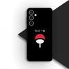 Itachi Uchiha Sasuke Narutos Kakashi Phone Cover Case for Samsung Galaxy S25 S24 S23 FE Ultra Plus S7 Edge S25+ S23+ A56 5G