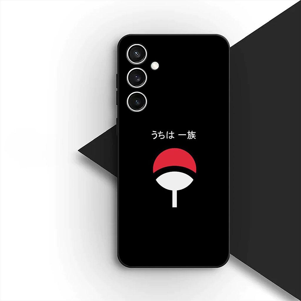 Itachi Uchiha Sasuke Narutos Kakashi Phone Cover Case for Samsung Galaxy S25 S24 S23 FE Ultra Plus S7 Edge S25+ S23+ A56 5G