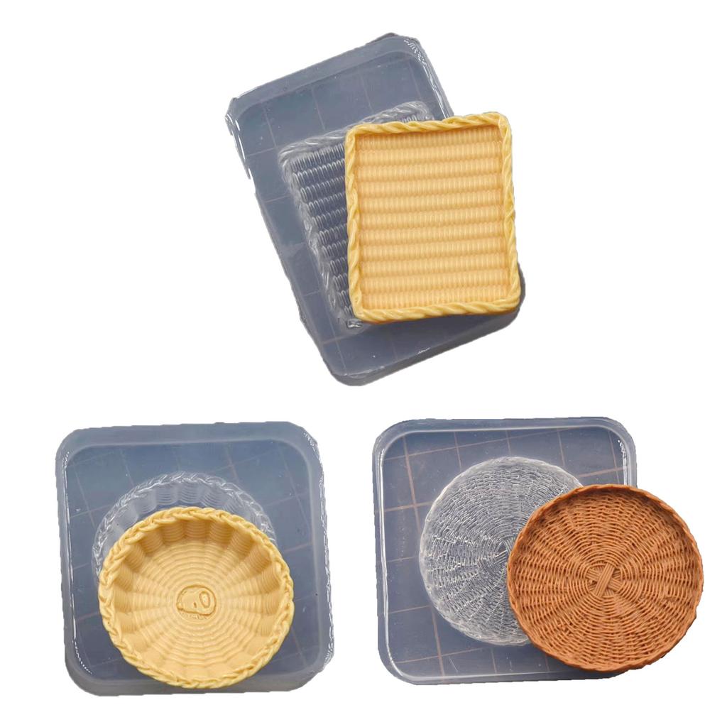 Malé formy na jídlo na hraní, silikonové formy pro řemeslnou výrobu, nástroj na výrobu šperků, snadno vyjímatelné formy, silikonová textura pro řemeslnou výrobu