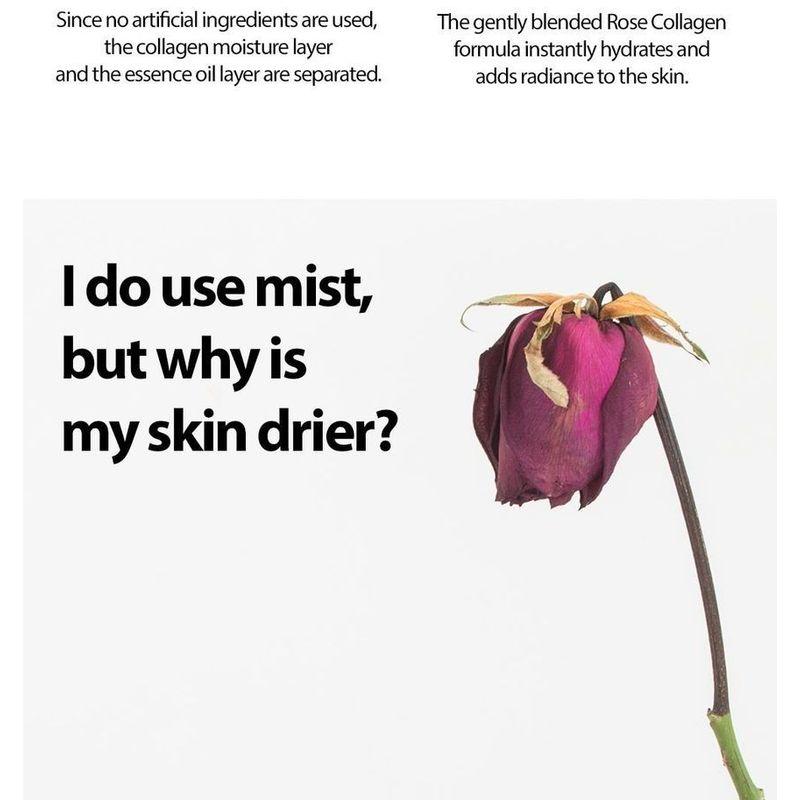 Mary&May Rose Collagen Mist Serum