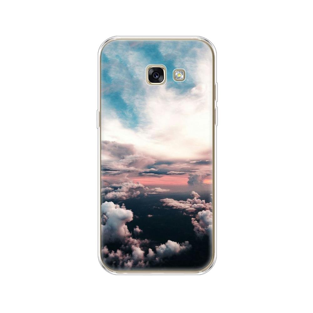 Pro Samsung A7 2017 Soft tpu silikonové pouzdro na telefon pro Samsung Galaxy A7 2017 SM-A720F Cover Fundas pro Samsung Galaxy A7 2017