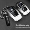 Metal Key Case for Toyota Alphard: Fits 24 & 23 Model Supreme Editions