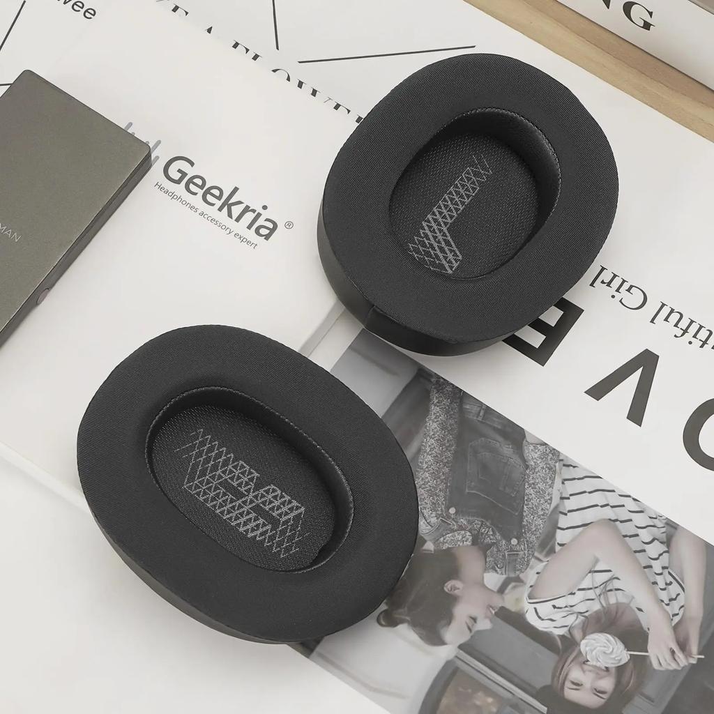 Live 650 BTNC Kjølende Gel Erstatningsøreputer for JBL Lifestyle E65 BTNC, Duet NC, Live 650 BTNC, Live 660 BTNC Hodetelefoner