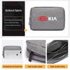 CNR2 Oxford Cloth Car Styling Digital Storage Bag Portable USB Data Cable Storage Case For KIA Ceed Sportage Rio K5 K2 Optima Cerato