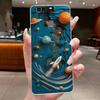 For Huawei P9 EVA-L29 L09 Case Huawei P9 Plus VIE-L29 L09 Cover Clear Luxury Fashion Butterfly Flowers Soft Silicone Phone Case