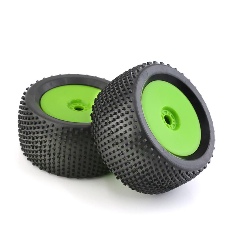 1/8 RC Off Road Racing Truck Tires And Wheels 17mm Hex Rubber Buggy Tyres For 1:8 Scale Monster Truck Car Arrma Typhon 6S Talion