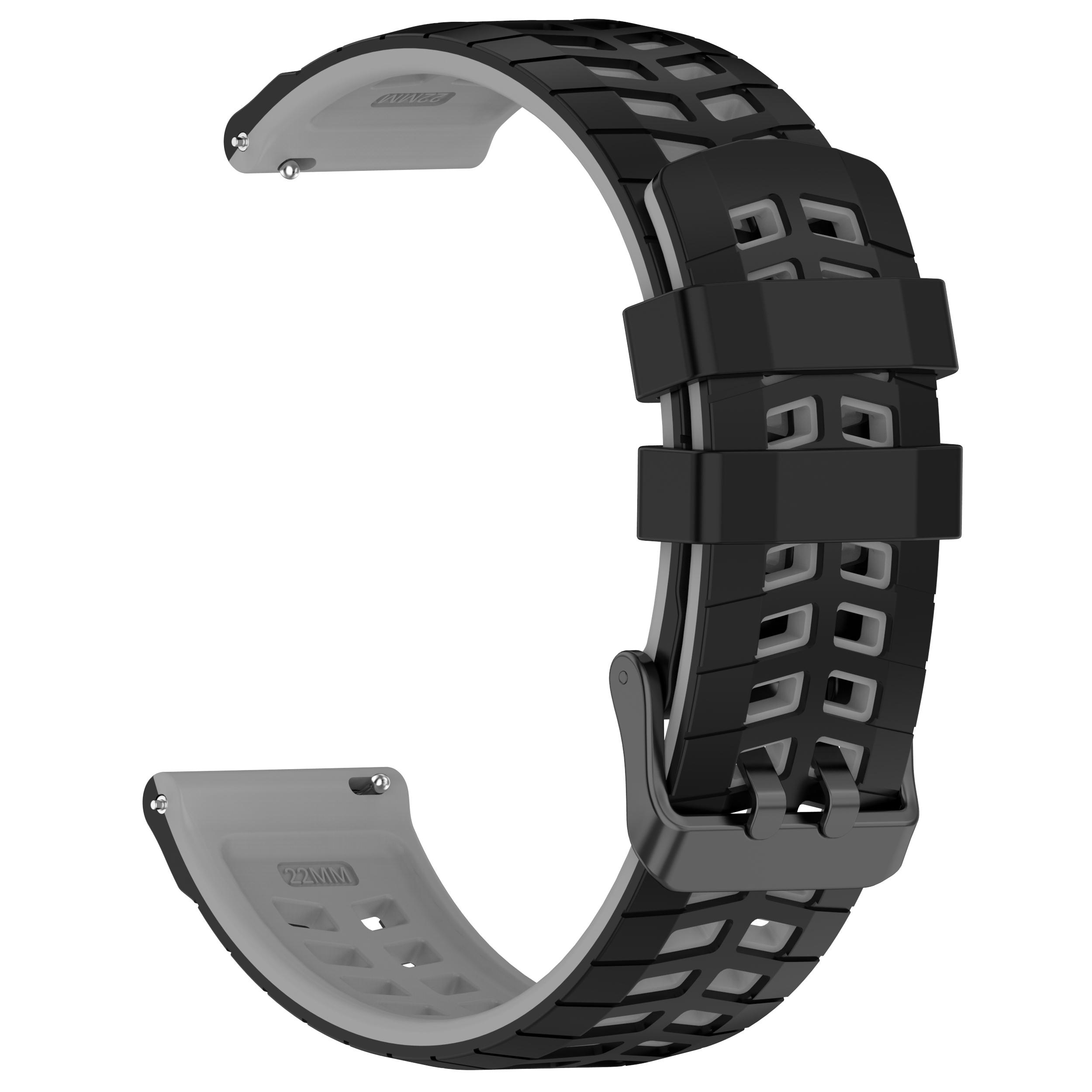 22mm Universa Watch Strap For COROS PACE 4 3/APEX 4 42mm/APEX 2 Pro/APEX 46mm Silicone Band For COROS Watches Bracelet Correa 1PCS 22mm