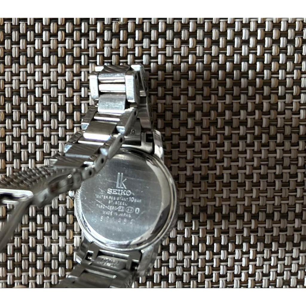 Used SEIKO LUKIA 7N82-0EE0 Ladies Watch