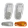 2PCS Side Marker Light 2108200921 Turn Signal Lamp for Mercedes‑Benz Vaneo W414 2002‑2005/V-Class Vito W638 1996-2003