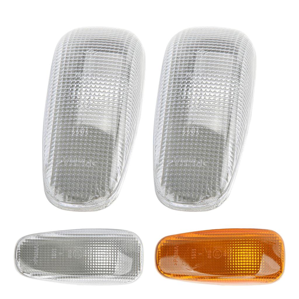 2PCS Side Marker Light 2108200921 Turn Signal Lamp for Mercedes‑Benz Vaneo W414 2002‑2005/V-Class Vito W638 1996-2003