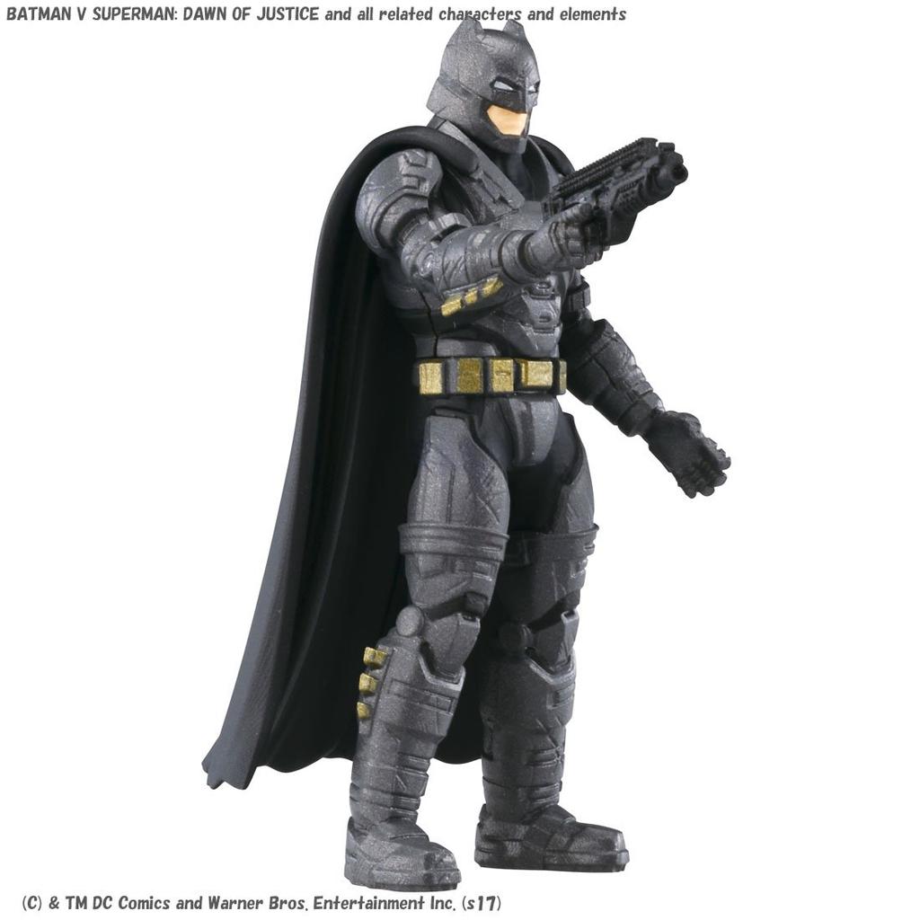 Metacolle DC Armored Batman Approximately 78mm Die-cast Painted Movable Figure