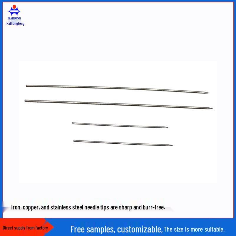 Stainless Steel Headless Straight Pins - Multi-Specification DIY Insert with Sharpened Tip
