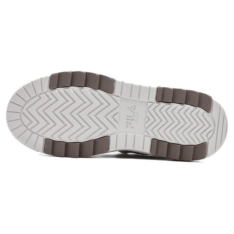 New FILA Rosetta Abrasion Resistant Low Top Casual Shoes Women's Gray Green F12W411204FMR