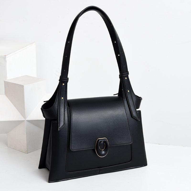 Shoulder Bag, Fashionable Women's Bag, High-end Sense, Large Capacity Commuting Bag, Casual and Simple Tote Bag for Women