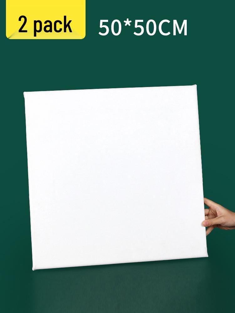 Framed Pure Cotton Linen Canvas for Children's Oil Painting Practice