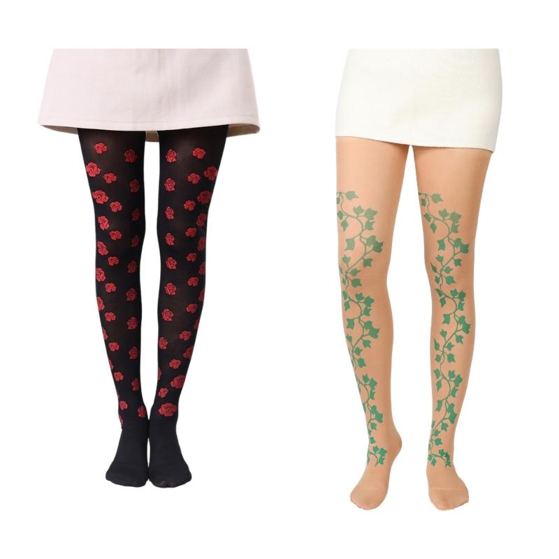 Breathable Stretchable Pantyhose Festive Costume Accessories For Halloween Parties Costume Balls And Long Wear