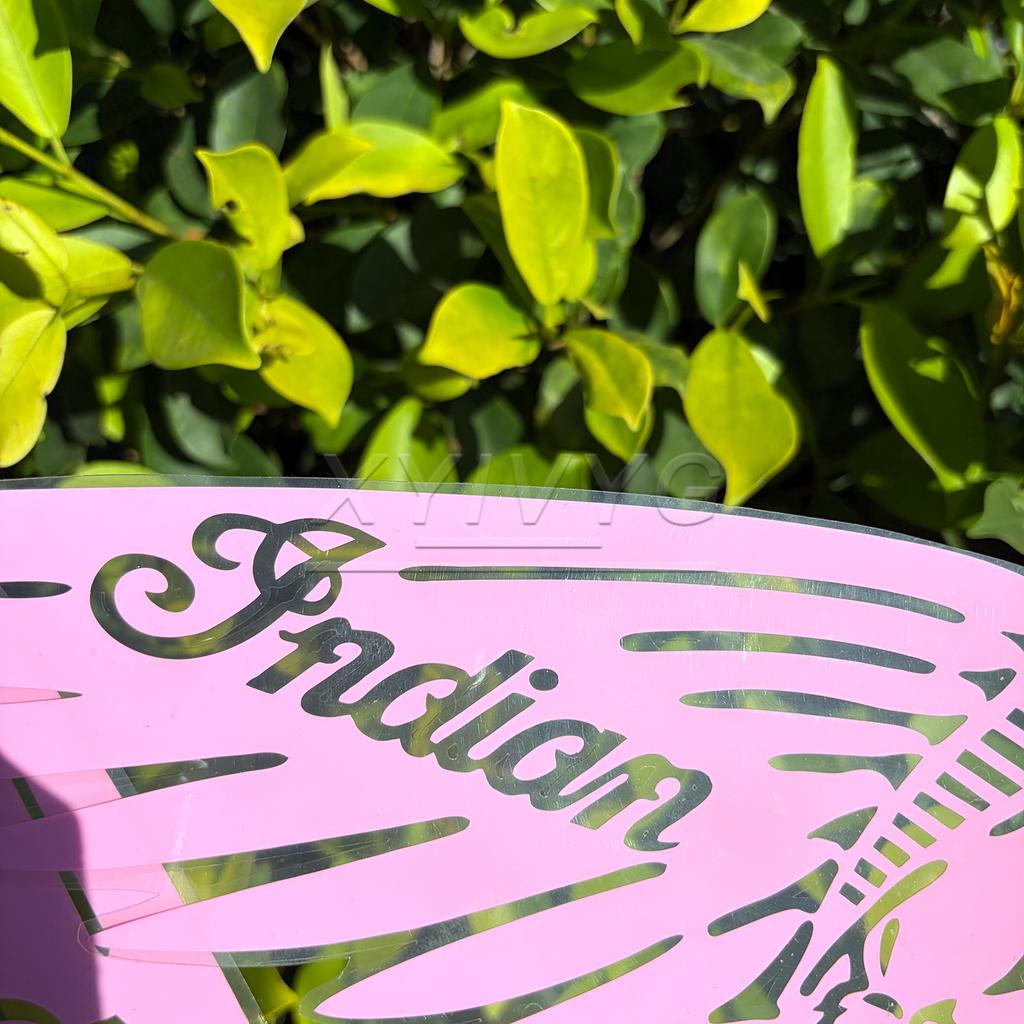 Naklejki na zbiornik paliwa motocykla dla Indian HD XL 833 Road King