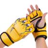 Drachenauge Erwachsenen Halbfinger Box-Trainingshandschuhe