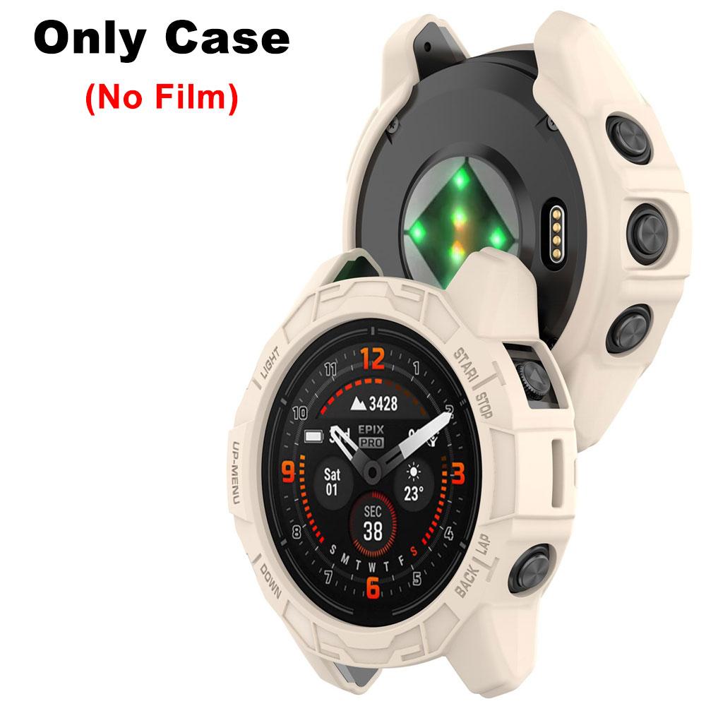TPU Protective Cover For Garmin Fenix E 47mm Soft Silicone Case For Garmin Fenix E 47mm Protector Shell Cases Cover