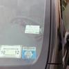 Window Kit Ticket Permit Holder Plastic Card Holder Stickers Hot Clip Sticker  Car Accessories